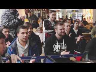 #Cybersport #Vologda #FIFA2017 #MortalCombatXL