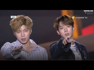 20.08.2017 U-KISS full performance @ «Star of Asia» festival HD