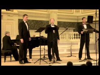 164. L. Denza: Funiculì, Funiculà. The Three Bassi Profundi. Arrangement by Vladimir Miller