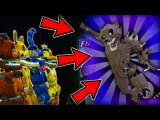 FNAF НОВЫЙ АНИМАТРОНИК ТВИСТЕД ВОЛК ВЫБРАЛСЯ из МИРА ФНАФ и ПОПАЛ К КОШМАРНЫМ АНИМАТРОНИКАМ FNAF !!!