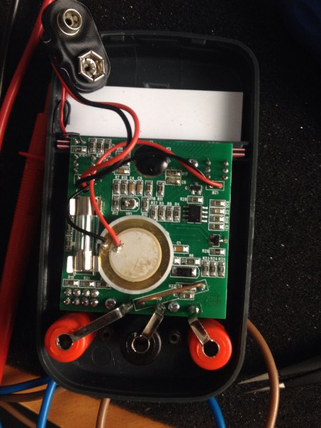 Не измеряет напряжение мультиметр UK-830LN. Какие причины? - Вопросы с ...