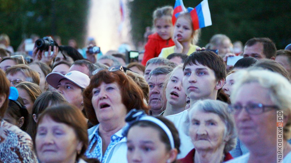 церемония награждения чемпионата мира по биатлону, Чайковский, 2017 год