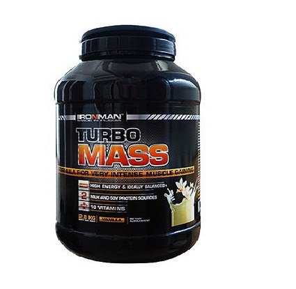 Ironman Turbo Mass Gainer 2.8 kg