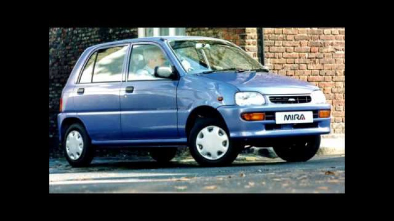 Daihatsu Mira 5 door L500 09 1994–98