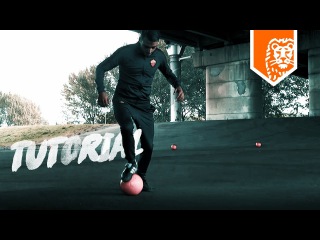 Voetbal Tricks met Touzani – Akka 3000