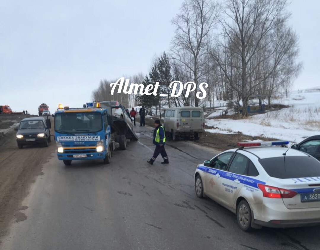 В ДТП в Альметьевском районе Татарстана умер человек