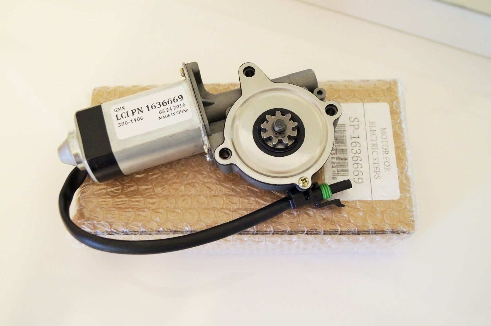 Rv Step Motor New SP1636669 Stromberg Carlson Lippert LCI Frigette