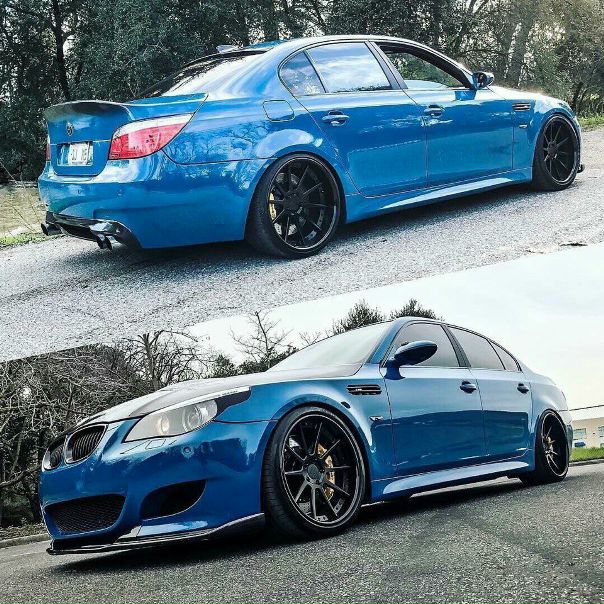 #BMW M5 E60 