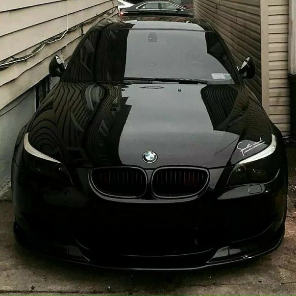 Зверь #BMW M5 E60