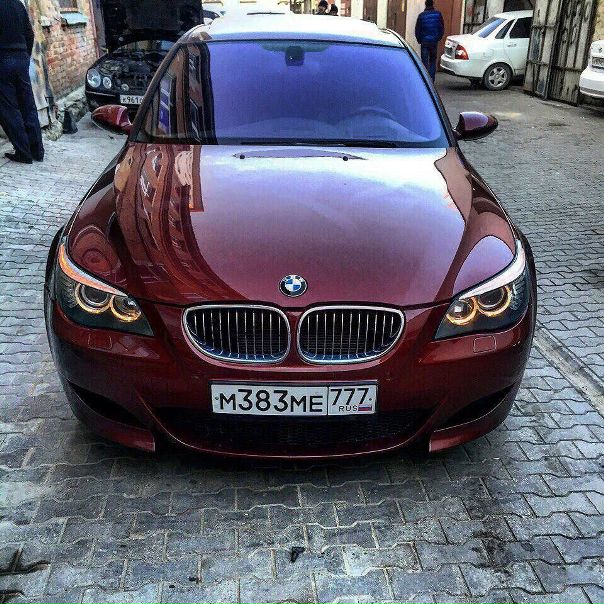 #BMW M5 E60