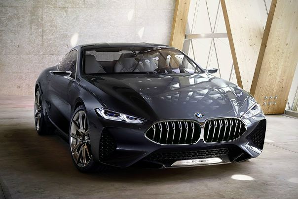 #BMW CONCEPT 8 SERIES