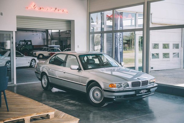 #BMW 750IL E38  1999
