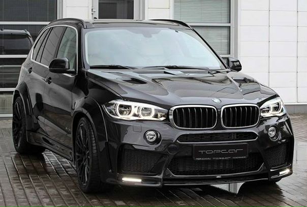 Lumma #BMW X5 CLR RS by TopCar