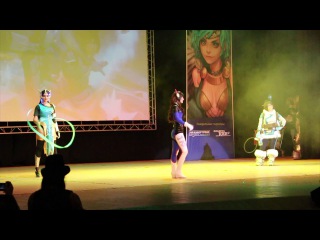 ANIMAU NO HARU 2017: Лига Зла Mono Abel, Ветран, Kola,Junka,Olik Argento (Уфа)(Overwatch)
