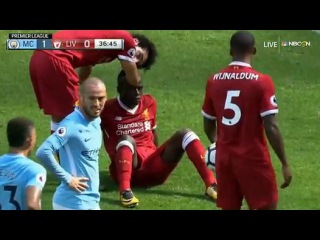 Sadio Mane Red Card - Manchester City 1-0 Liverpool 09.09.2017 - vidéo Dailymotion