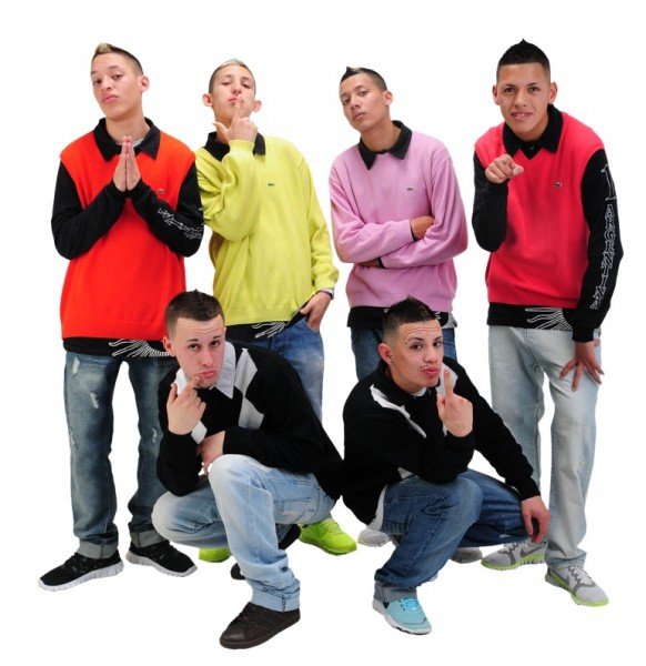 siente el choque los wachiturros siente el choque los wachiturros