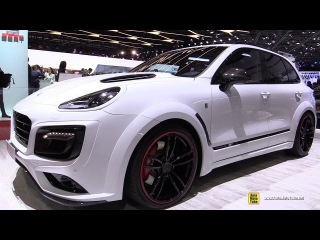 2017 Porsche Cayenne Turbo TechArt Magnum Sport - Walkaround - 2017 Geneva Motor Show