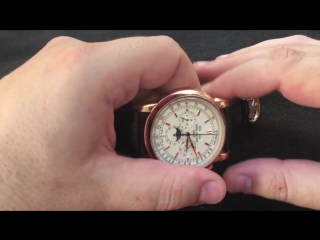 Мужские часы Patek Philippe Chronograph Moon Phase