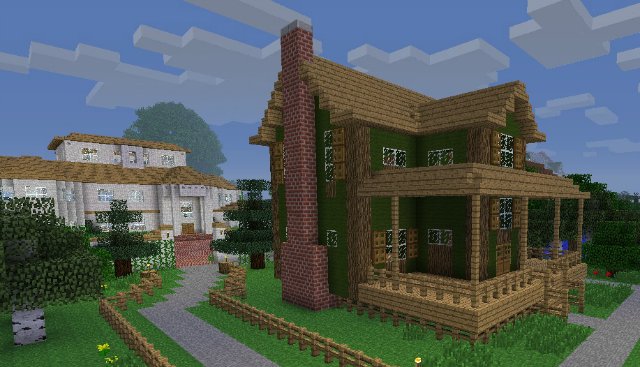 Дом на двоих в майнкрафте фото и схемы