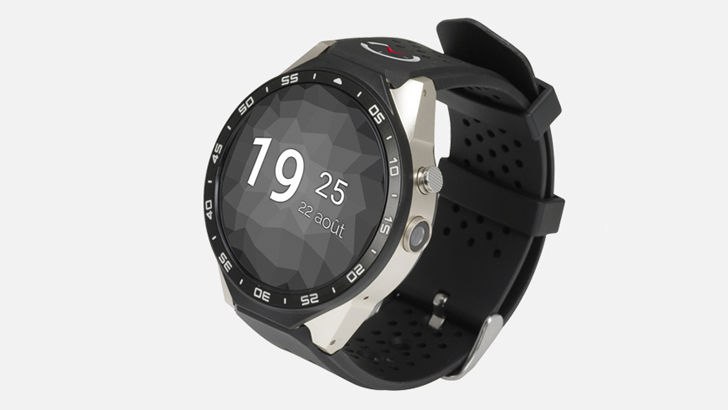 Connect Watch – первые смарт-часы на AsteroidOS
