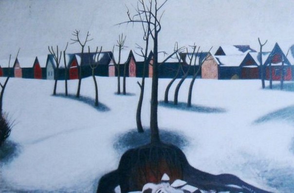 Петр Варфоломеевич ПЕТРОВ (15 апреля1950-2012) - чувашский художник. Я, может, и сейчас не художник. Просто вступил в профессиональный союз. Может, я - графоман, кто знает Главное, чтобы