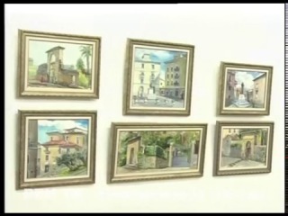 Открытие персональной выставки художницы Раузы Ивановой в Картинной галерее
