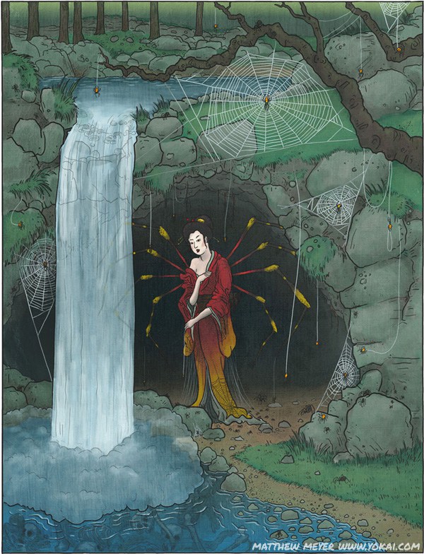 Джьороґумо (Jorōgumo) Джьороґумо (Jorōgumo)
