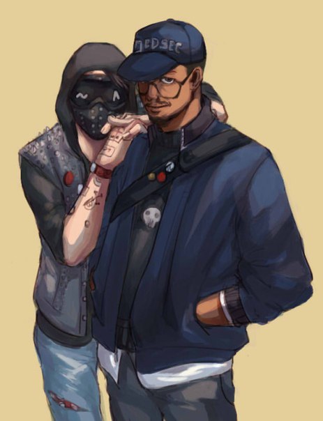 Iims Games Iimslasher Watch Dogs 2 Markus Rench