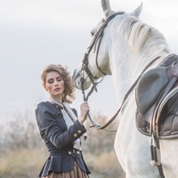 Настенька Крейман  [Фарфоровая кукла]