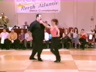 John Lindo & Deborah Szekely 1st place West Coast Swing Janck & Jill
