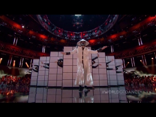 Derek Hough calls this The Kinjaz performance a