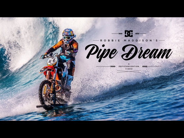 DC SHOES ROBBIE MADDISONS PIPE DREAM