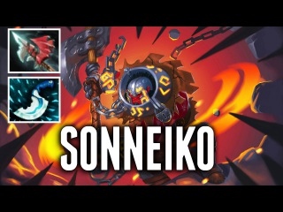 SoNNeikO Axe Carry with Hurricane Pike Dota 2 MMR Gameplay