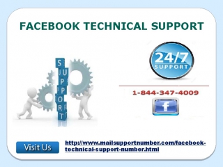 Facebook Support Number: Dial Now 1-844-347-4009 For Instant Help