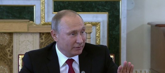 Путин: Россия не будет безвольно смотреть на продвижение НАТО к её границам Путин: Россия не будет безвольно смотреть на продвижение НАТО к её границам