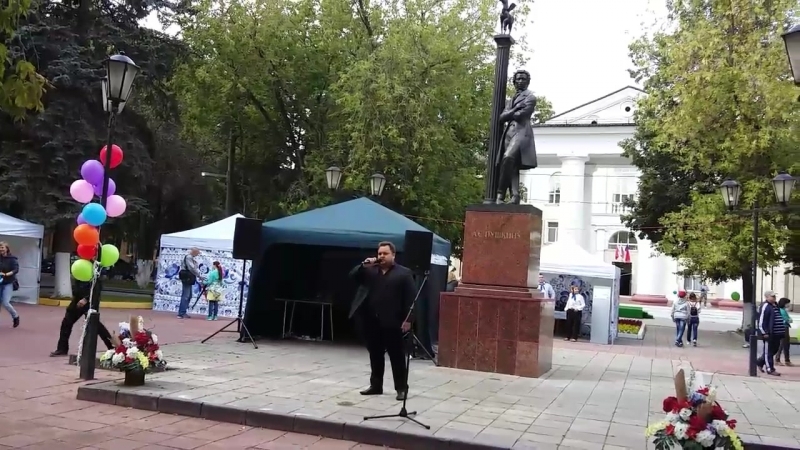 Выступление Олега Полпудина