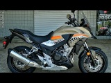 2016 Honda CB500X ABS Adventure Motorcycle | Walk-Around Video (500cc) | Review at HondaProKevin.com