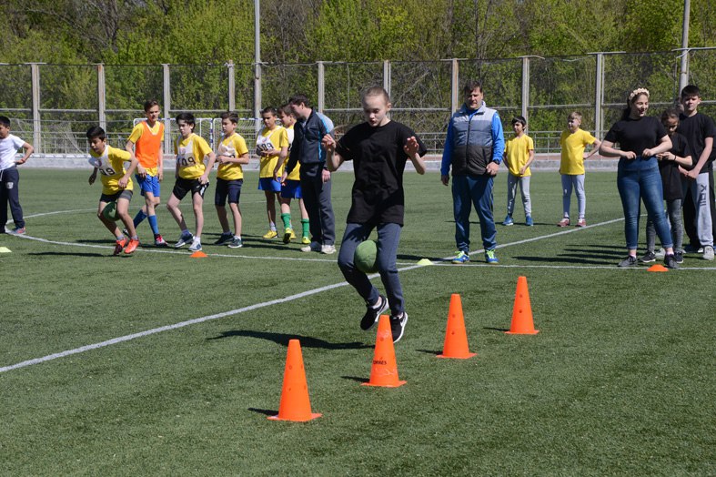 Спортивная школа вакансии