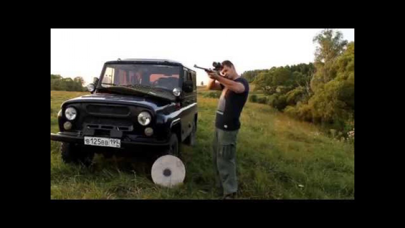 Пристрелка CZ 550 с ВОМЗ PNS 3х 50