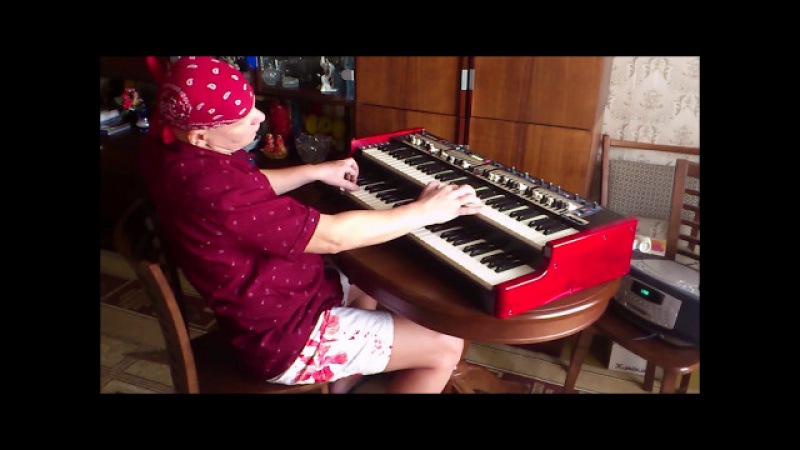 Clavia Nord C2D Igor Crimean Demo!