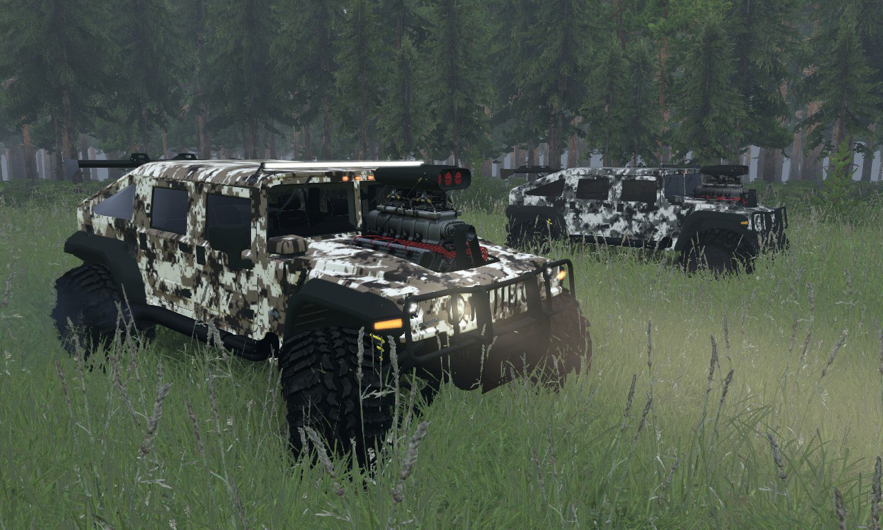 HUMMER H1 Sport - Скриншот 1 HUMMER H1 Sport - Скриншот 1