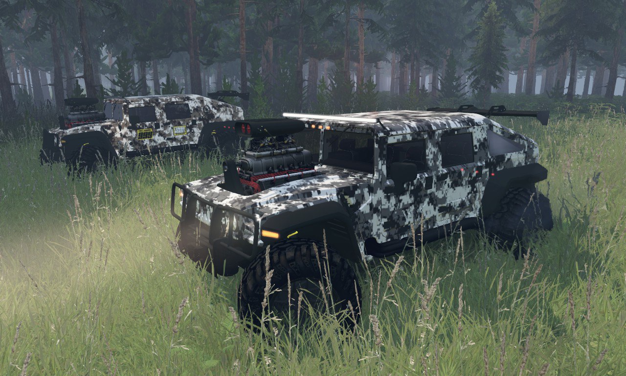 HUMMER H1 Sport - Скриншот 5 HUMMER H1 Sport - Скриншот 5