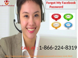 Dial Facebook Password Recovery 1-866-224-8319 for instant help