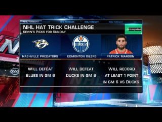 Hat Trick Challenge for Sunday May 7, 2017