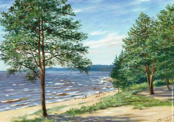 Спокойствие. Летние пейзажи Игоря Князева.