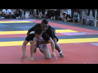 ADCC Nationals: DJ Jackson vs Garry Tonon