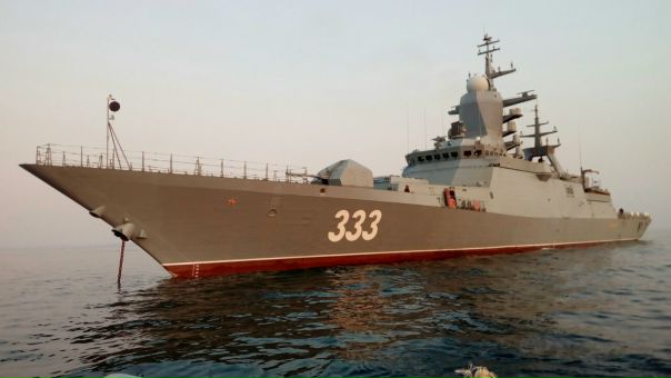 «Совершенный»: Россия вооружилась новым корветом 