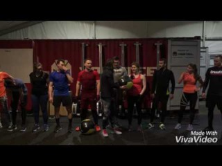 Тренировки Reebok в парках