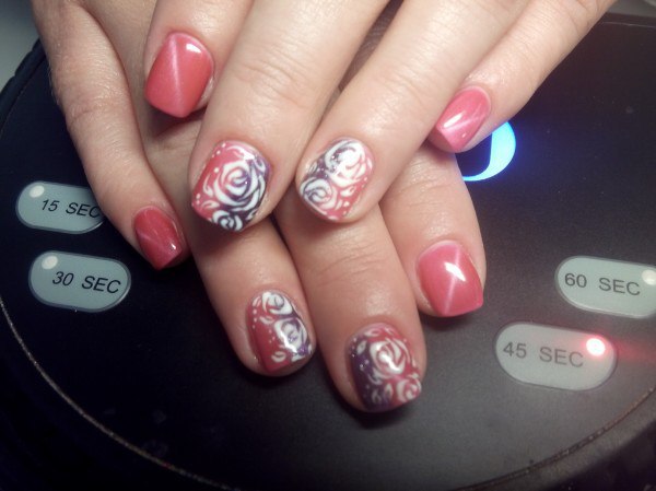 направо маникюр бутово