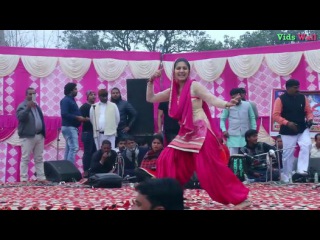Best Dance of Sapna Choudhary on Haryanvi Song Main English Medium Padhi Hui || Sapna Live Stage Dance - Video Dailymotion